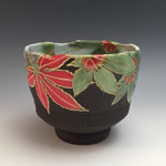 Maple Leaf Tea Bowl