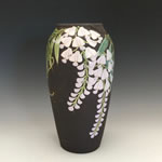 Wisteria Vase
