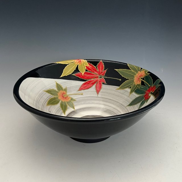Maple Serving Bowl