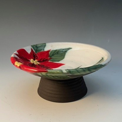 Poinsettia Pedestal