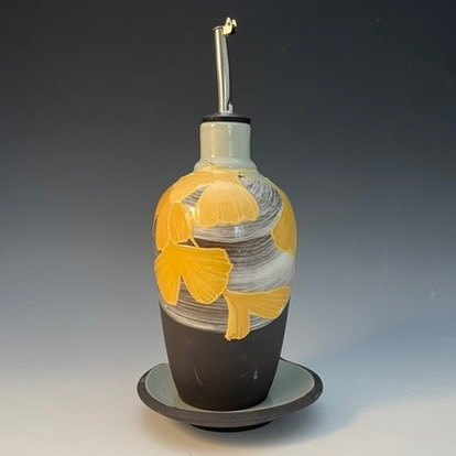 Gingko Oil Dispenser / Dish