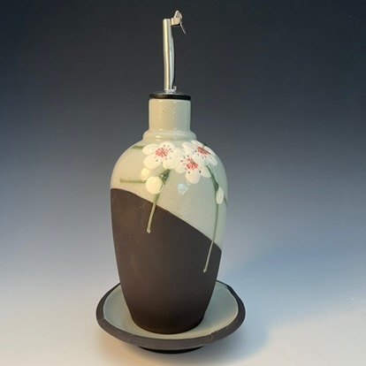 Blossom Oil Dispenser / Dish