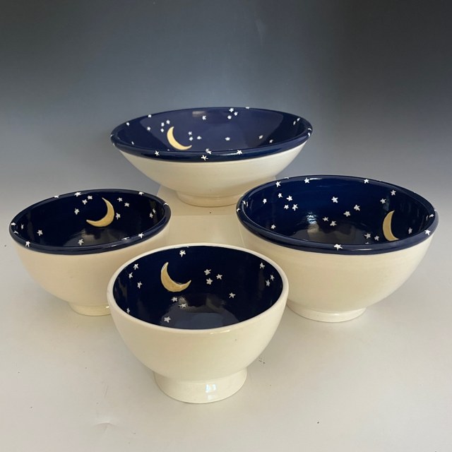 Star and Moon Bowls