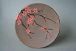 Pink Plum Plate