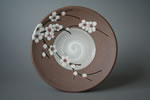White Plum Plate
